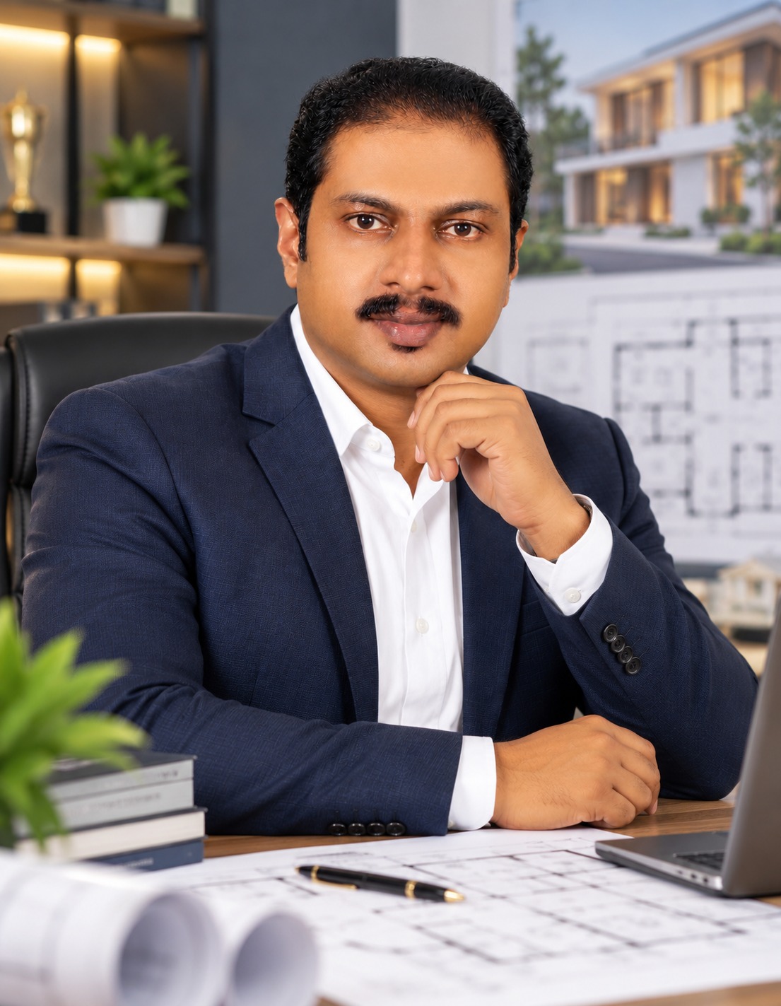 Reneesh V T, civil engineer in KOZHIKODE