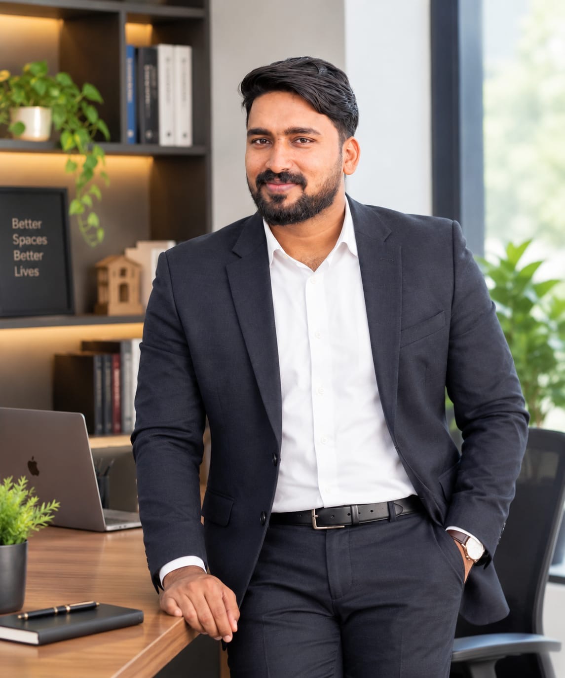 Minhaj, floor plan designer in Thrissur
