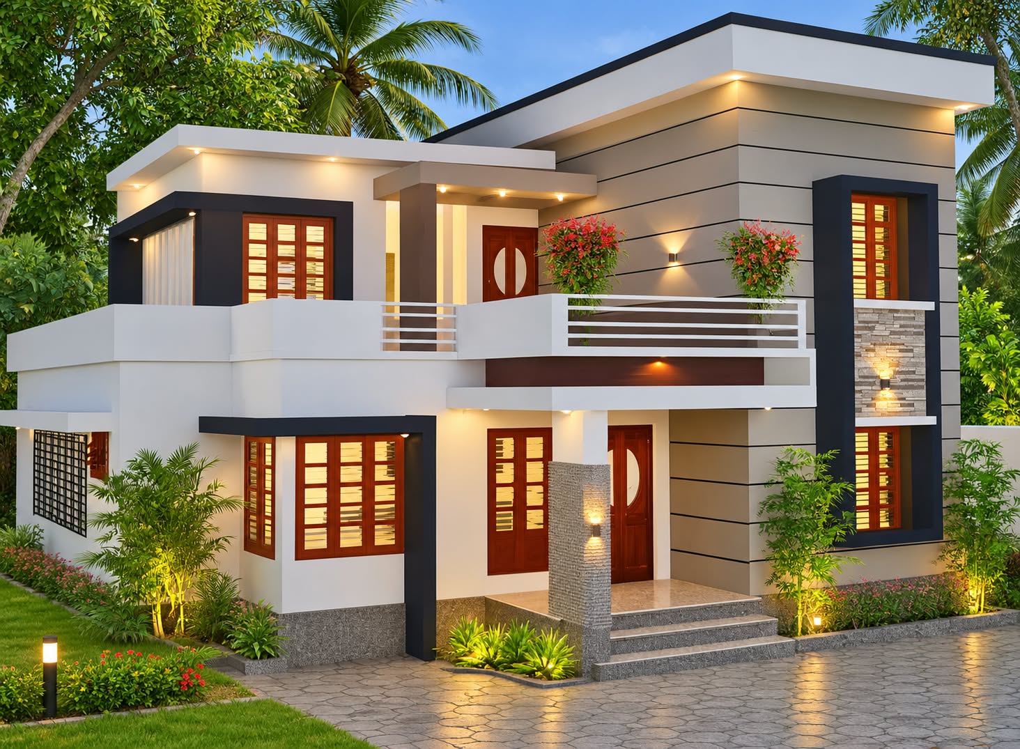 Mr.Jeevaraj,Podikkundu,Kannur. — civil engineer work by Sumathi M in CHALA,KANNUR
