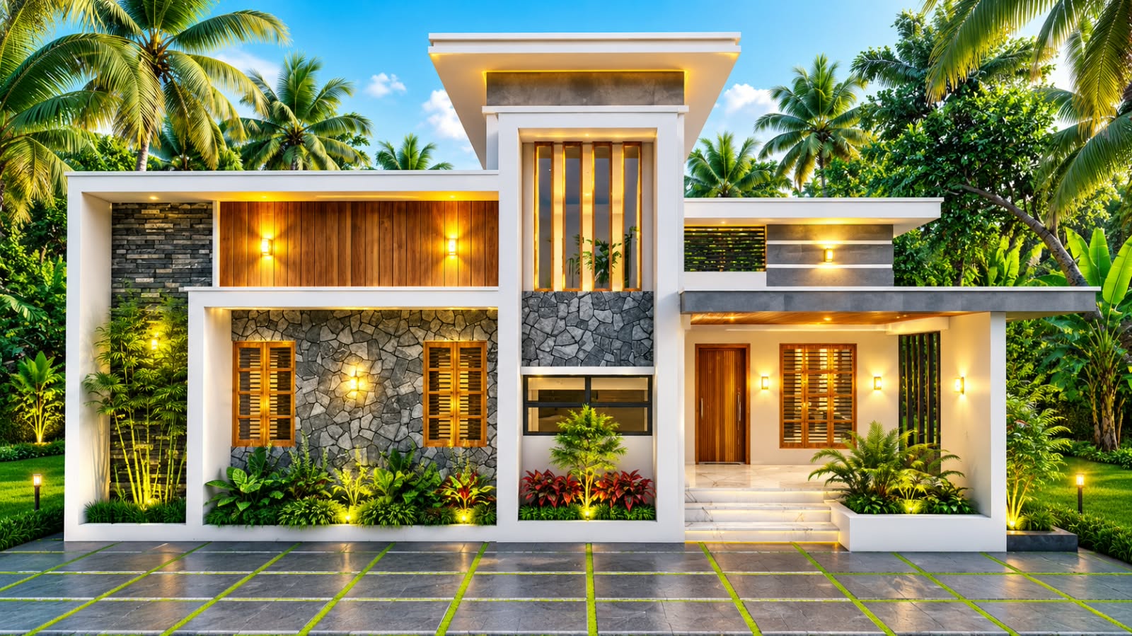 Mr.Jayandan,Pannenpara,Kannur — civil engineer work by Sumathi M in CHALA,KANNUR