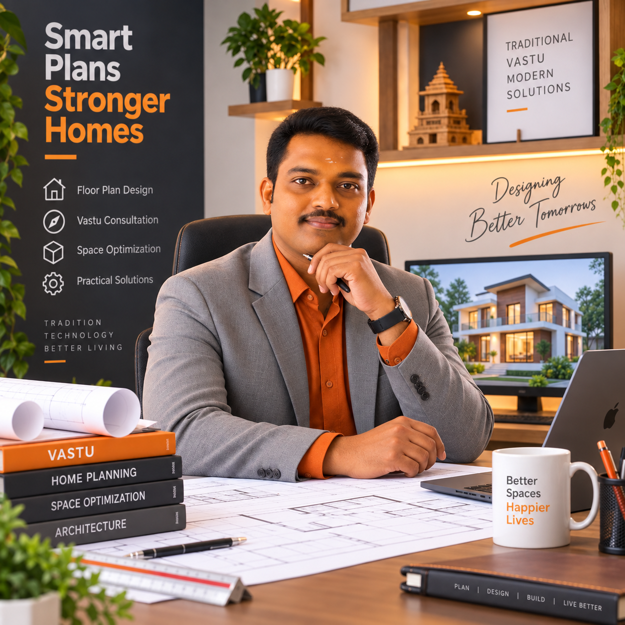 Vasthu Advisor, floor plan designer in Kottayam