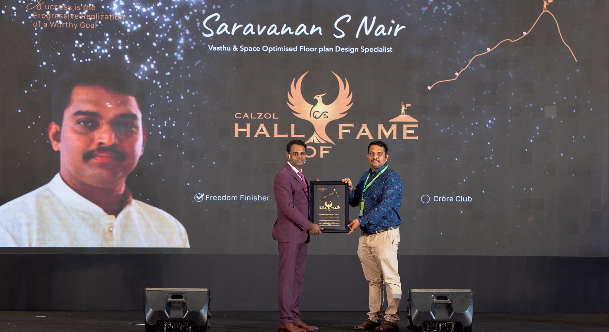 CALZOL Hall of Fame & Freedom Finisher