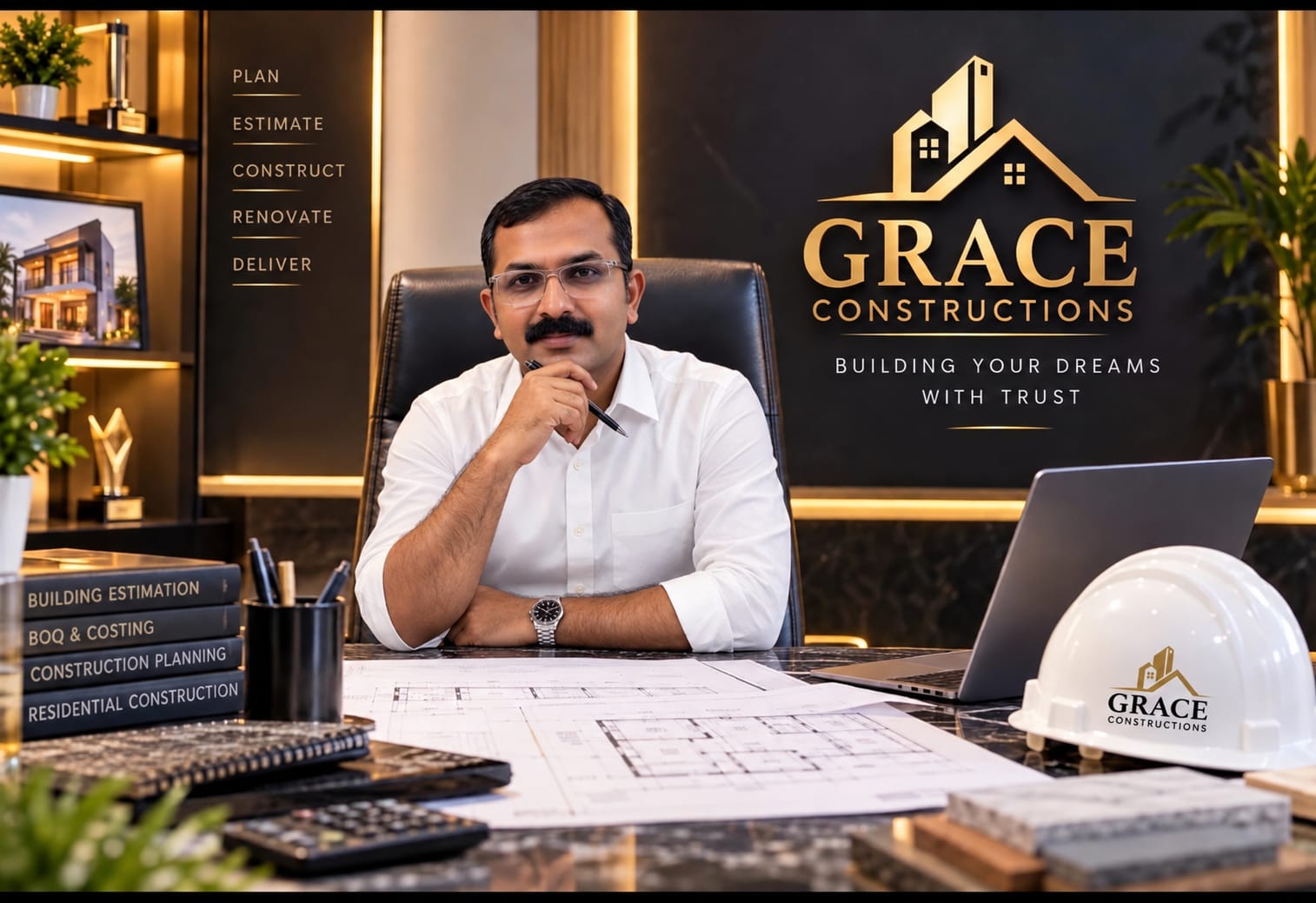 SIJU THANKACHAN, building contractor in Building Designer in Edappally