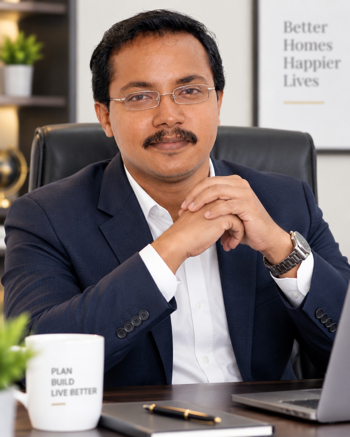 Antony, architect in Valanchery