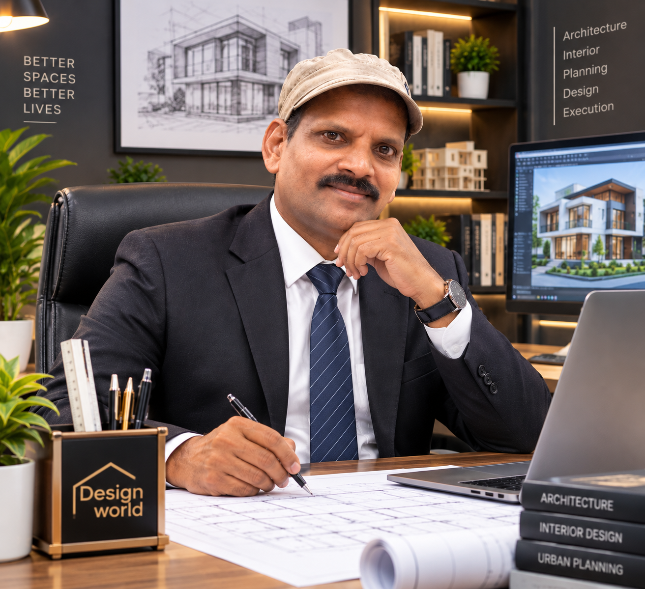 Vinodan M M, floor plan designer in Koyilandy