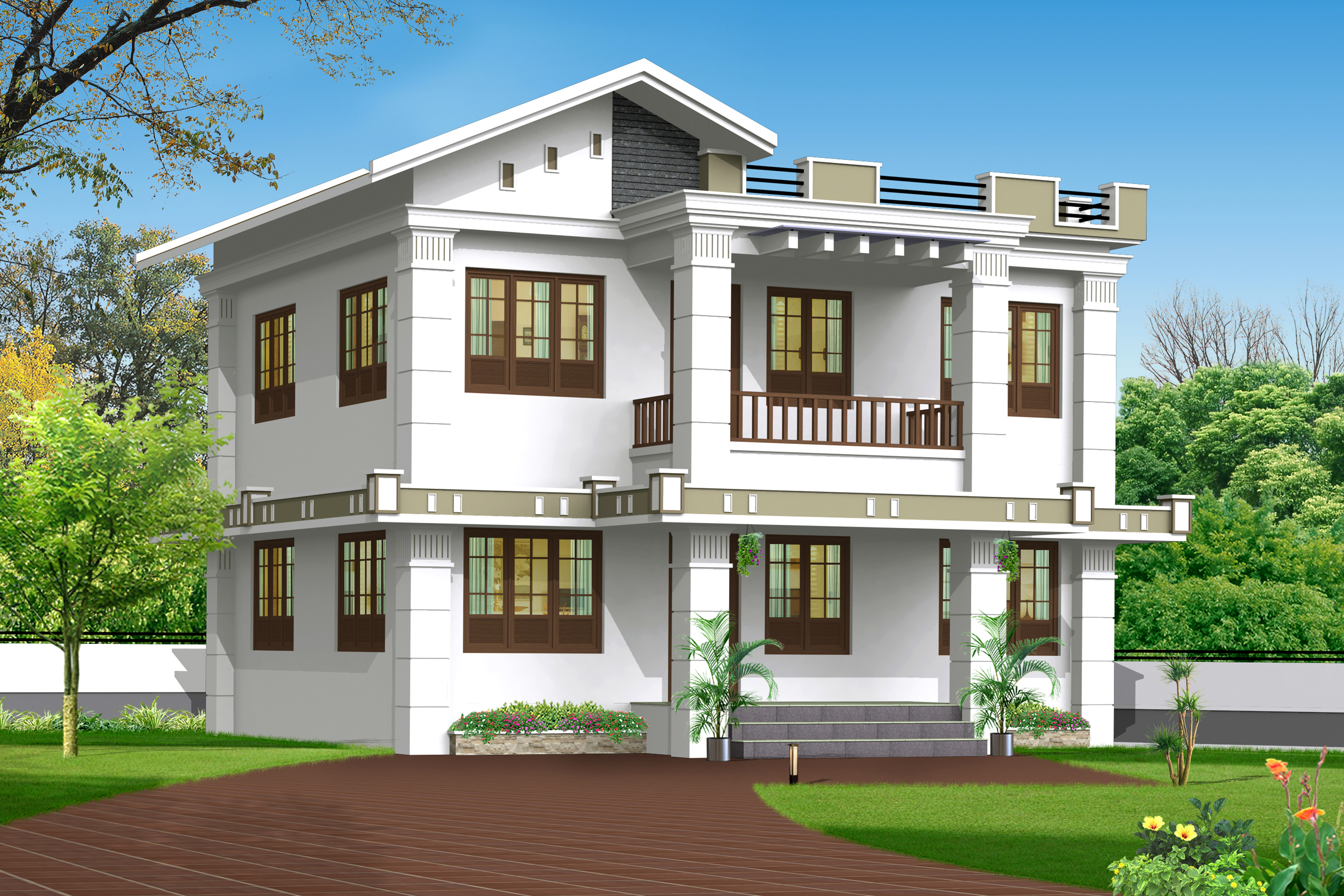 Residential — floor plan designer work by Vinodan M M in Koyilandy