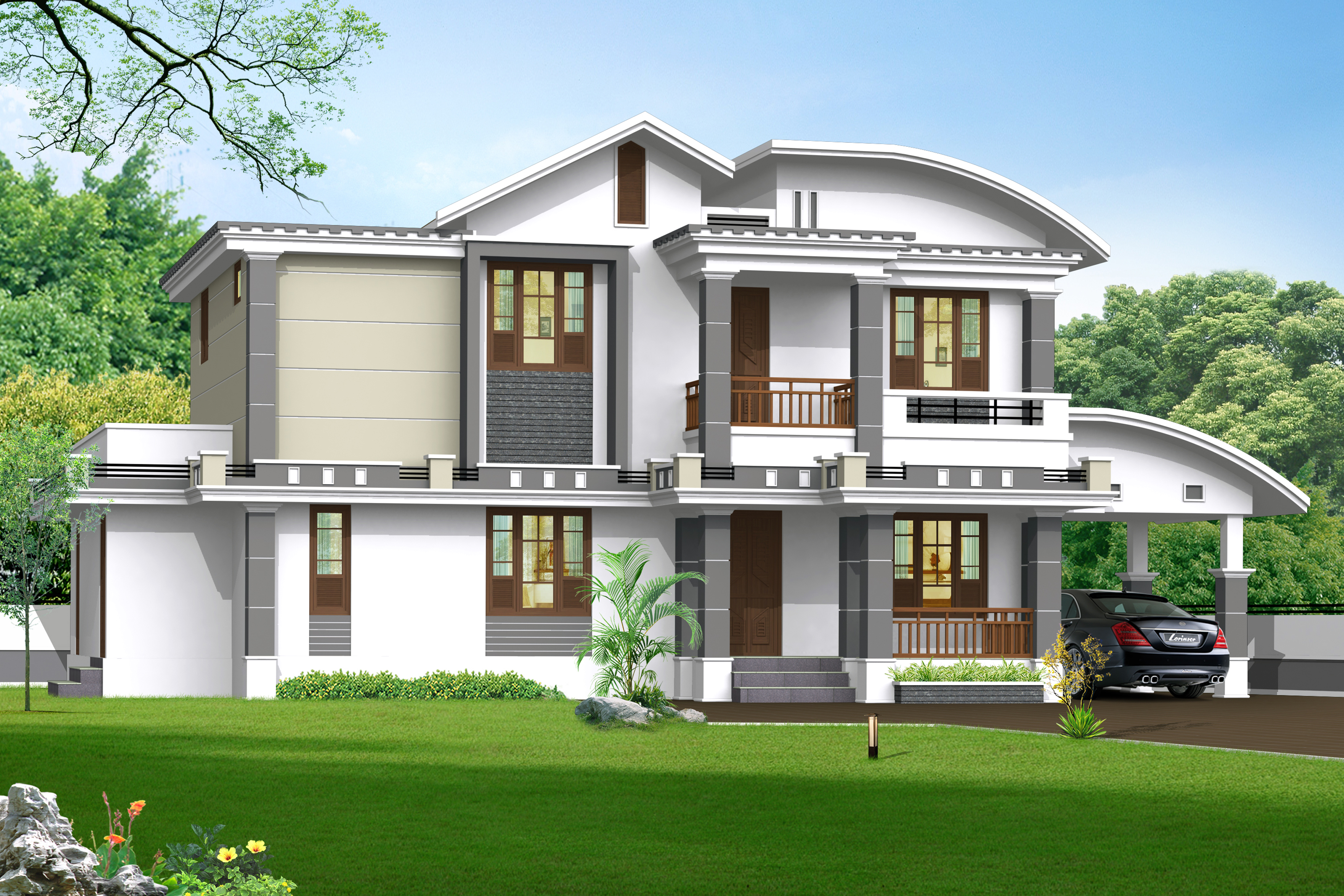 Renovation In Residential — floor plan designer work by Vinodan M M in Koyilandy